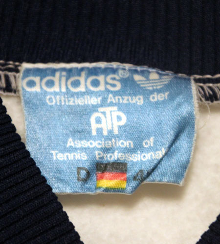 西ドイツ製　アディダスジャージ　ATP