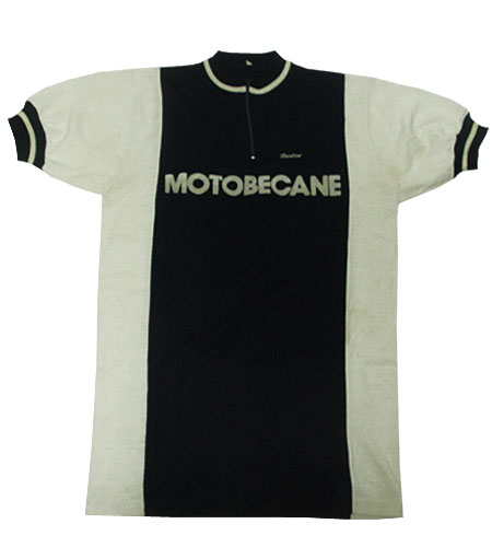 [新品] 70's イタリア製 デッドストック　モトベカン　サンティーニ　サイクリングジャージ