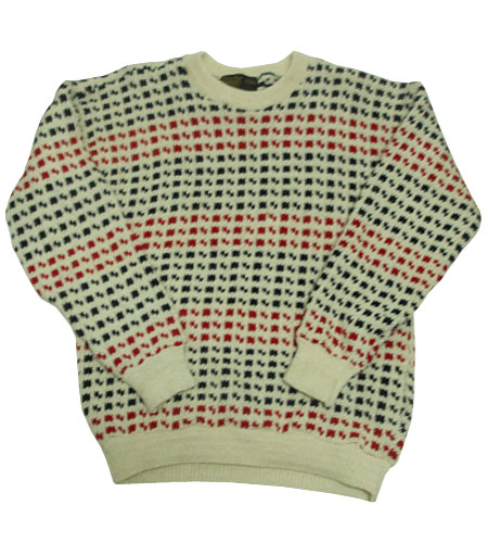 [古着/USED] 70's ノルウェー製 DEVOLD　ノルディックセーター