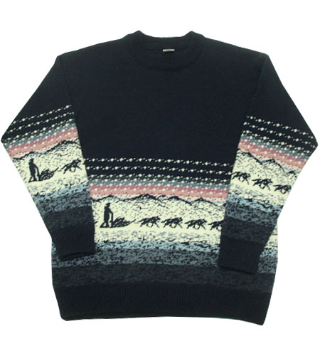 [古着/USED] 80's フィランド製 フィンランド製　ノルディックセーター