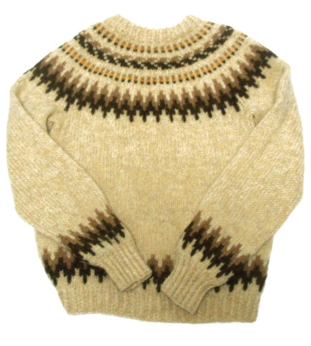 [古着/USED] 60's スコットランド製　ノルディックセーター