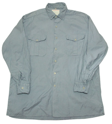 [古着/USED] 70's  西ドイツ軍　ワークシャツ