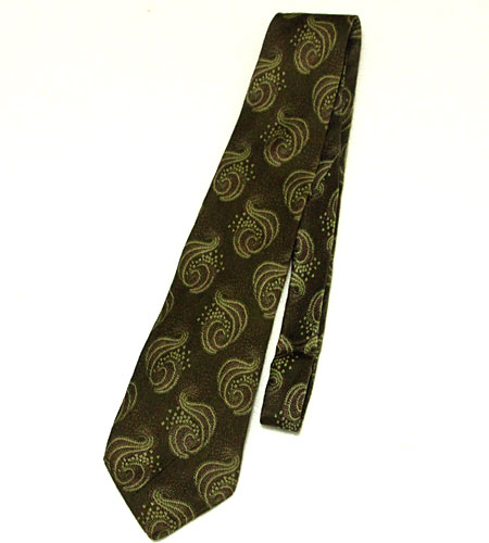 [古着/USED] 80's イタリア製 ジョルジョアルマーニ　ネクタイ