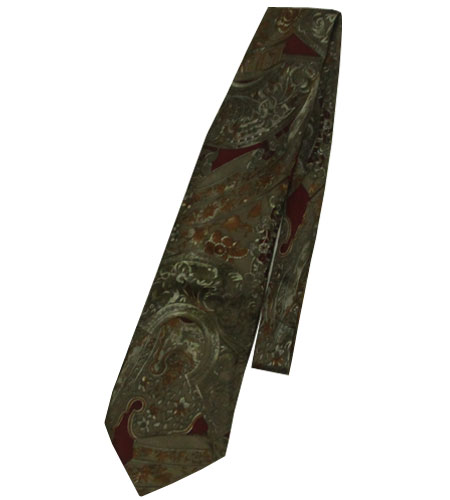 [古着/USED] 90's イタリア製 チャールズジョーダン　ネクタイ