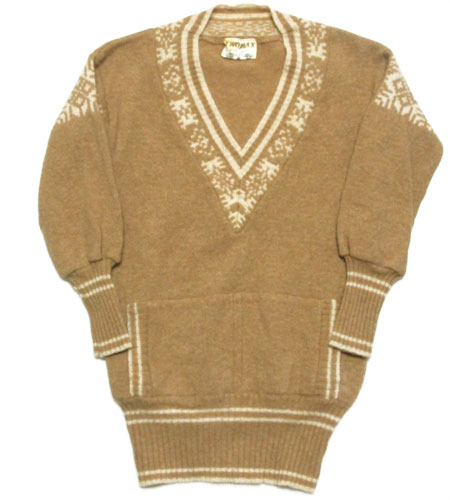 [古着/USED] 70's スコットランド製 TWOMAX　シェットランドセーター