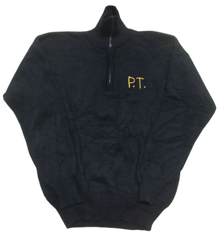 [古着/USED] 80's  イタリア軍　プルオーバーセーター