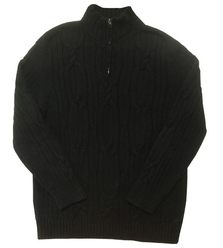 [古着/USED] 80's イタリア製 サルバトーレフェラガモ　カシミアセーター