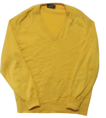 [古着/USED] 80's スコットランド製　カシミアセーター