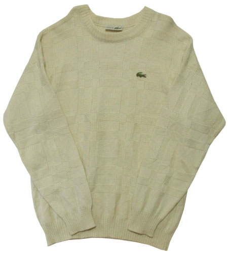 [古着/USED] 70's フランス製 ラコステ　セーター