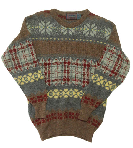 [古着/USED] 80's スコットランド製　GLENCRAIG　セーター