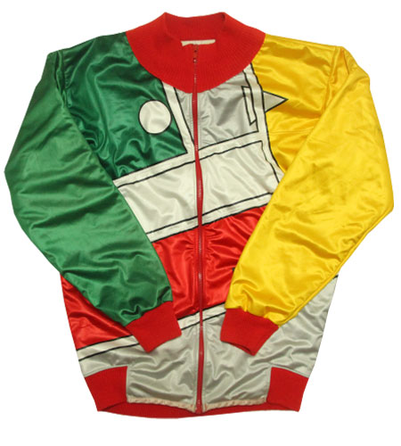 [古着/USED] 80's イタリア製　フルジップ　サイクリングジャージ