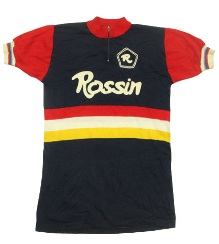[古着/USED] 70's イタリア製 ROSSIN　サイクリングジャージ
