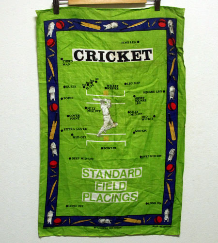 [新品] 70's アイルランド製 デッドストック　ULSTER　ティータイル