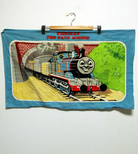 [古着/USED] 80's イングランド製 機関車トーマス　ティータオル
