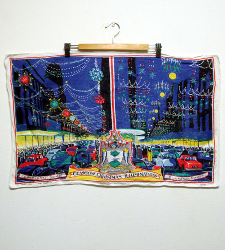 [古着/USED] 70's アイルランド製 ULSTER　ティータオル