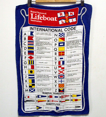 [古着/USED] 70's アイルランド製 ULSTER　ティータオル