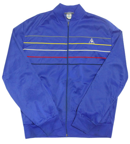 [古着/USED] 80's チュニジア製　ヤニック・ノアモデル　ルコックジャージ