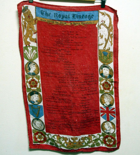 [古着/USED] 70's アイルランド製 ULSTER　ティータオル