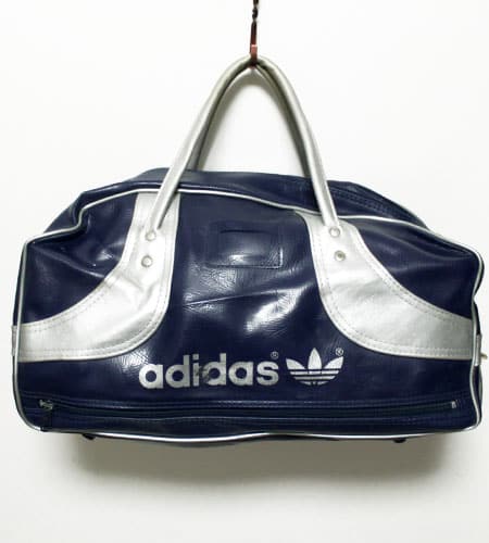 [古着/USED] 80's  アディダスバッグ