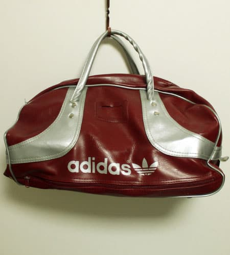 [古着/USED] 80's  アディダスバッグ