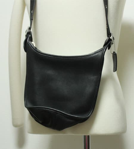 [古着/USED] 80's US製 COACH　ショルダーバッグ