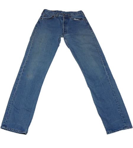 [古着/USED]  ユーロ製 ユーロリーバイス　501(bt-07)