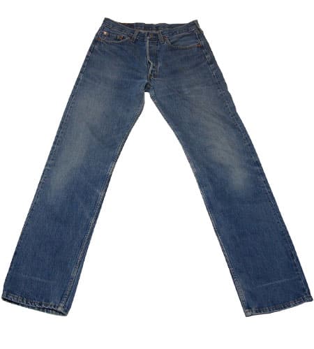 [古着/USED]  メキシコ製 ユーロリーバイス　501(bt-08)