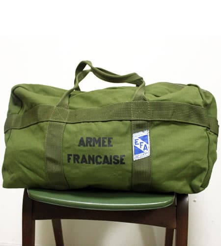 セール vintage フランス軍 パラシュートバッグ - rehda.com