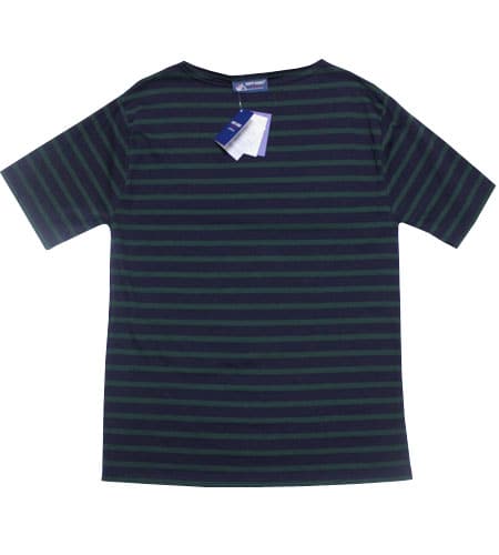 [新品]  フランス製 ネイビー×グリーン　セントジェームス　ピリアック