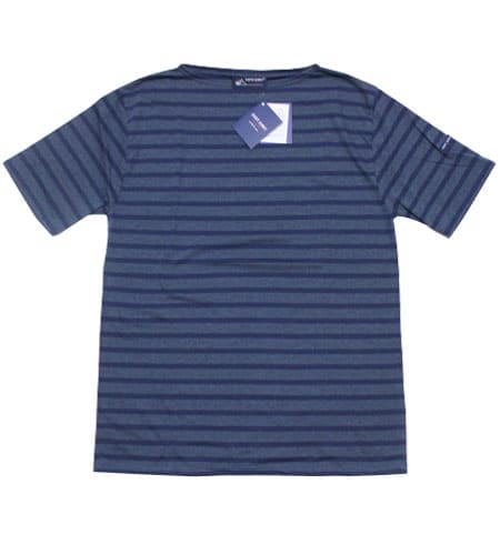 [新品]  フランス製 インディゴ×ネイビー　セントジェームス　ピリアック