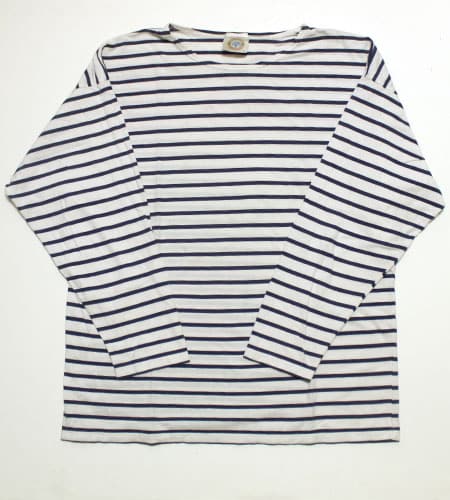 [古着/USED] 70's フランス製 ARMOR　LUX　マリンボーダーカットソー