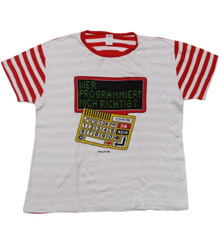 [古着/USED]  西ドイツ製 ユーロTシャツ