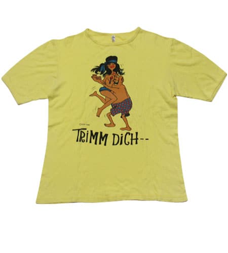 [古着/USED]  西ドイツ製 ユーロTシャツ