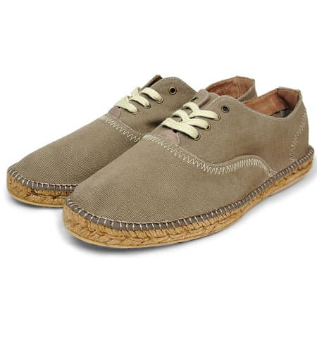 [新品]   カーキ　gaimo　エスパドリーユスニーカー