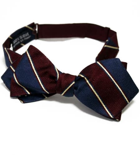 [新品] 60's デッドストック　フランス製　蝶ネクタイ