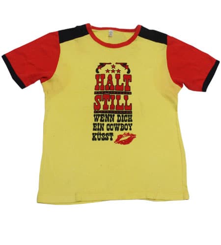 [古着/USED] 70's 西ドイツ製 ユーロTシャツ