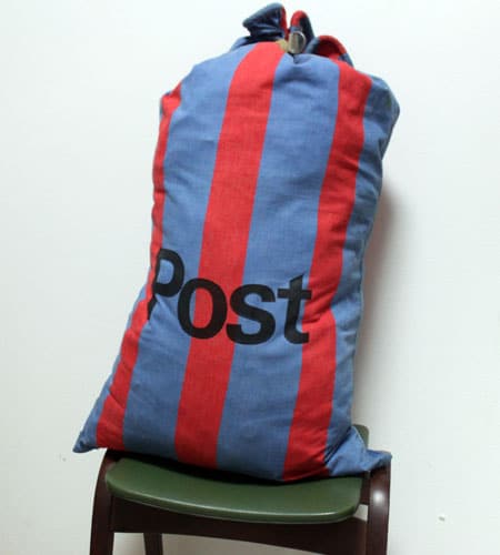 [古着/USED]   スイス軍　ポストバッグ