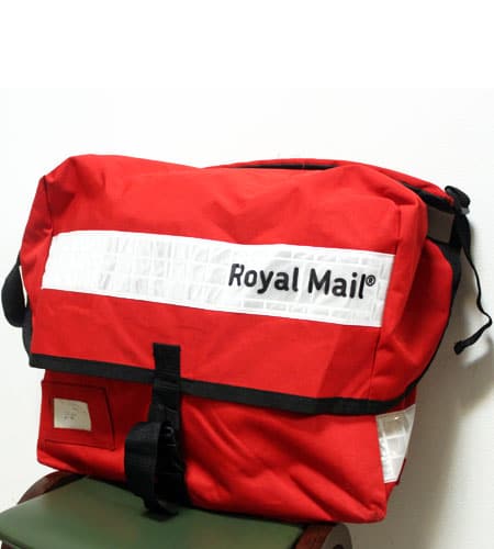 [古着/USED]   マイケルリンネル　ロイヤルメール　メッセンジャーバッグ