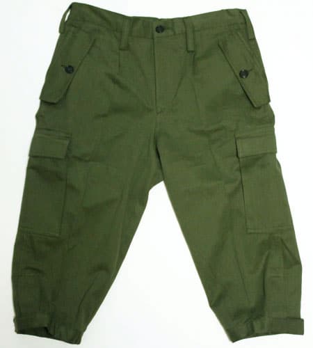 [新品] 80's  デッドストック　イタリア軍　ニッカパンツ