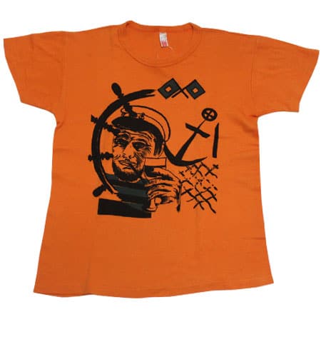 [古着/USED] 70's 西ドイツ製 ユーロTシャツ