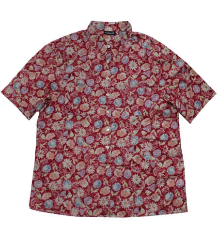 [古着/USED] 70's フランス製 cacharel　リバティーシャツ