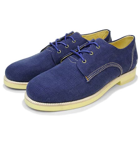 [新品]   ネイビー　グラム　リネンブーツ