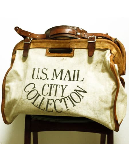 US MAIL CITY COLLECTION メールバッグ