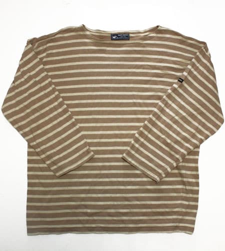 [古着/USED]  フランス製 セントジェームス　マリーンボーダーカットソー