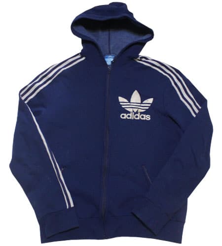 [古着/USED] 70's フランス製 アディダス　デカロゴ