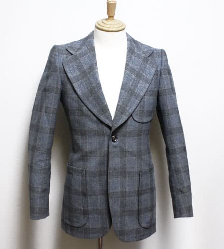 [古着/USED] 70's フランス製 デッドストック　フレンチテーラードジャケット