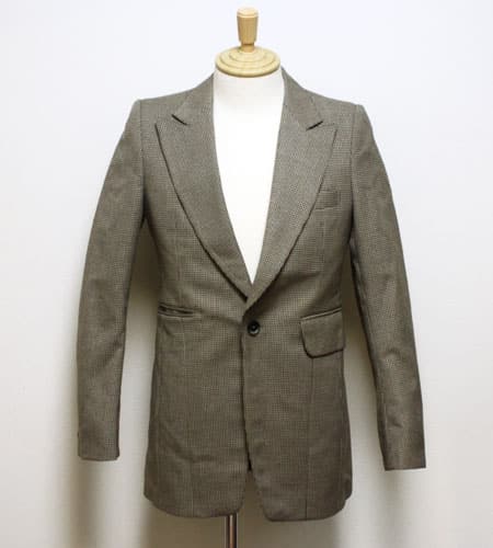 [新品] 70's フランス製 デッドストック　フレンチテーラードジャケット