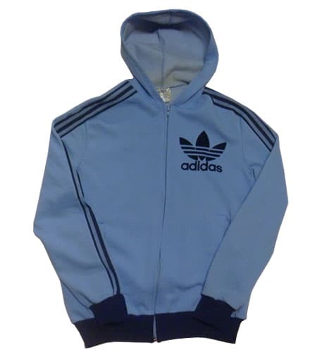 [古着/USED] 70's フランス製 アディダス　デカロゴ