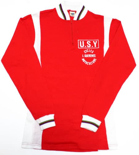 [古着/USED] 70's フランス製 サイクリングジャージ