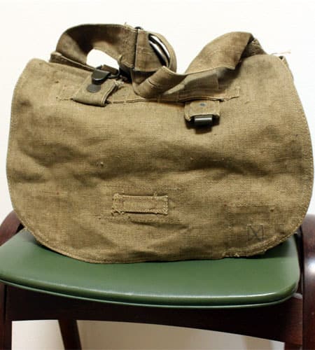 50s チェコ軍 ミリタリーバッグ バックパック 軍物 軍鞄